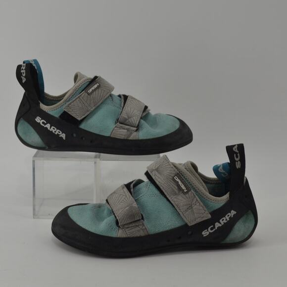 Scarpa Womens Climbing Shoes Origin Rubber Toe US Size 7 1/3 - Picture 5 of 13